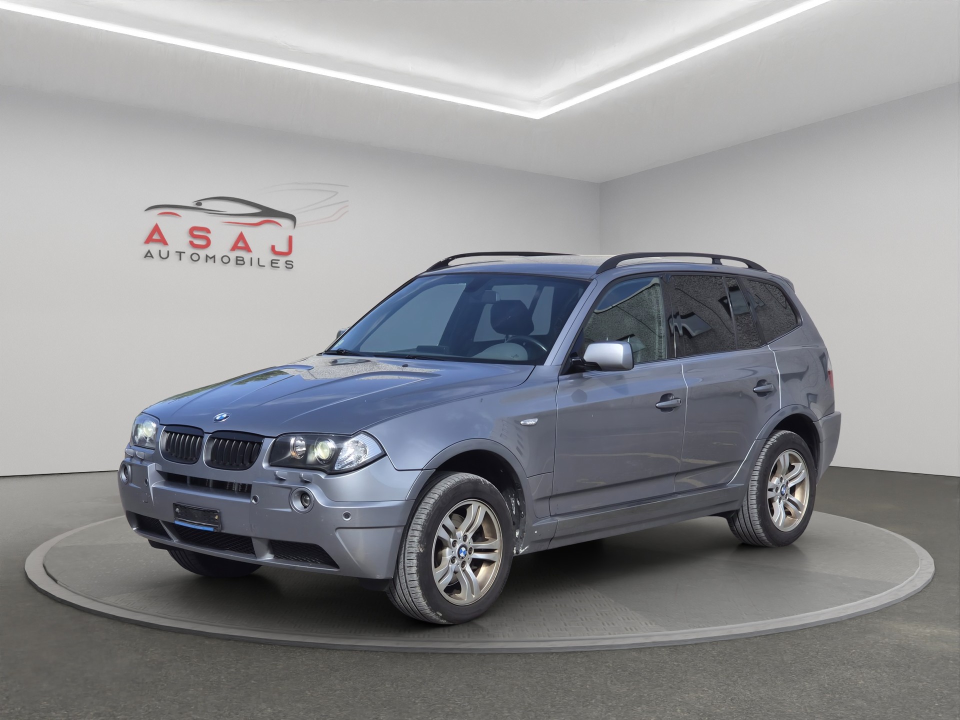 BMW X3 3.0i Steptronic-image-2