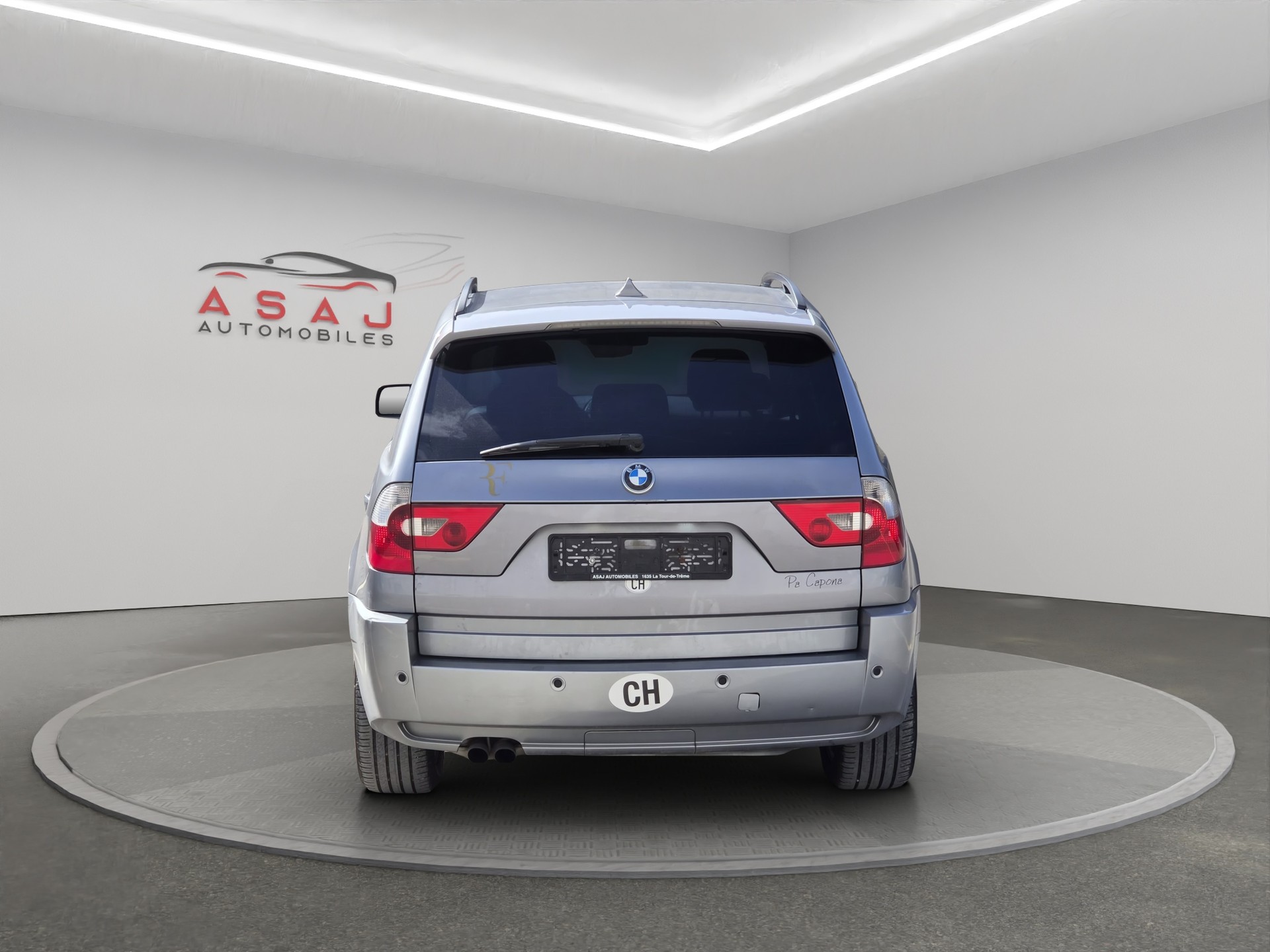BMW X3 3.0i Steptronic-image-4