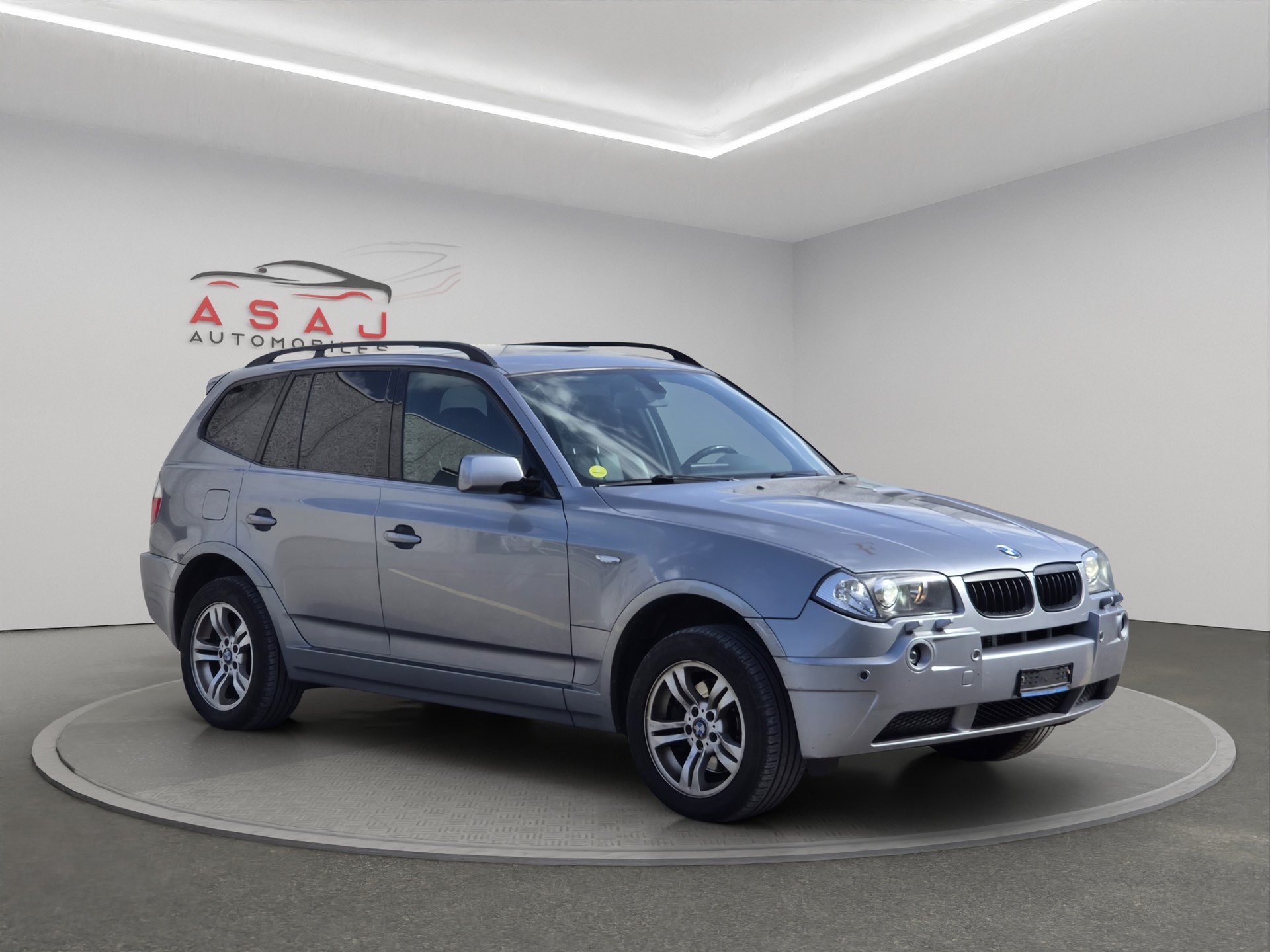 BMW X3 3.0i Steptronic-image-0