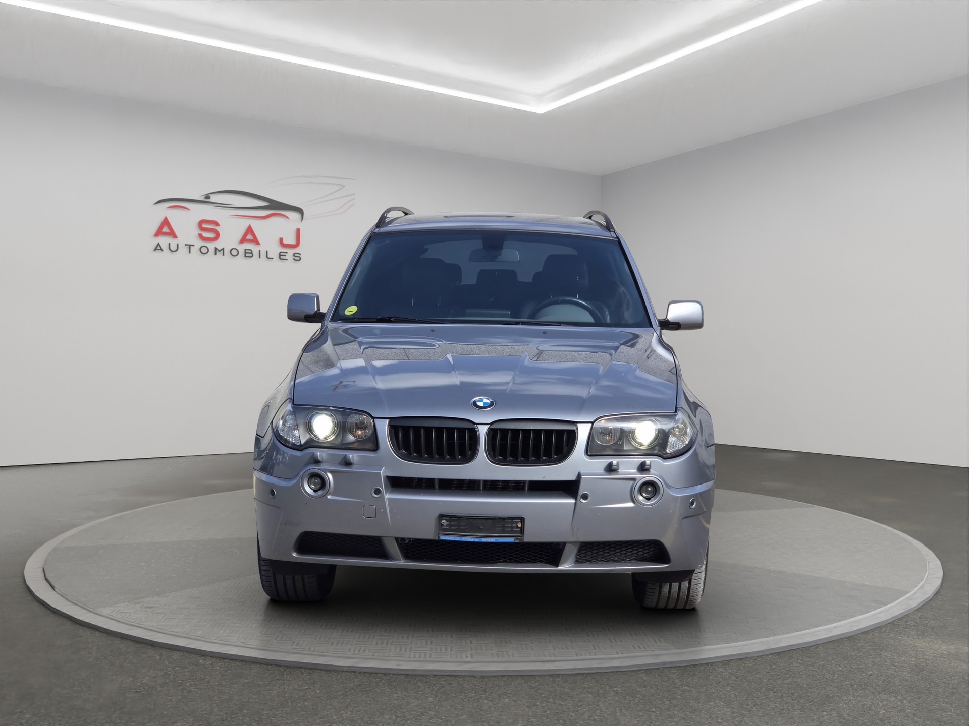 BMW X3 3.0i Steptronic-image-1