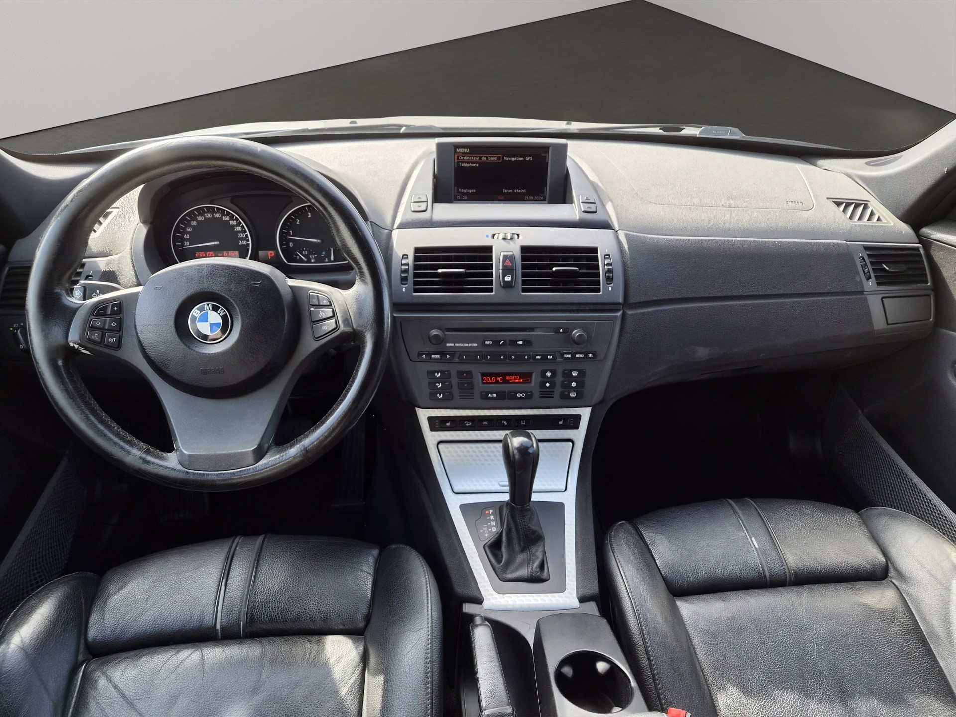 BMW X3 3.0i Steptronic-image-6