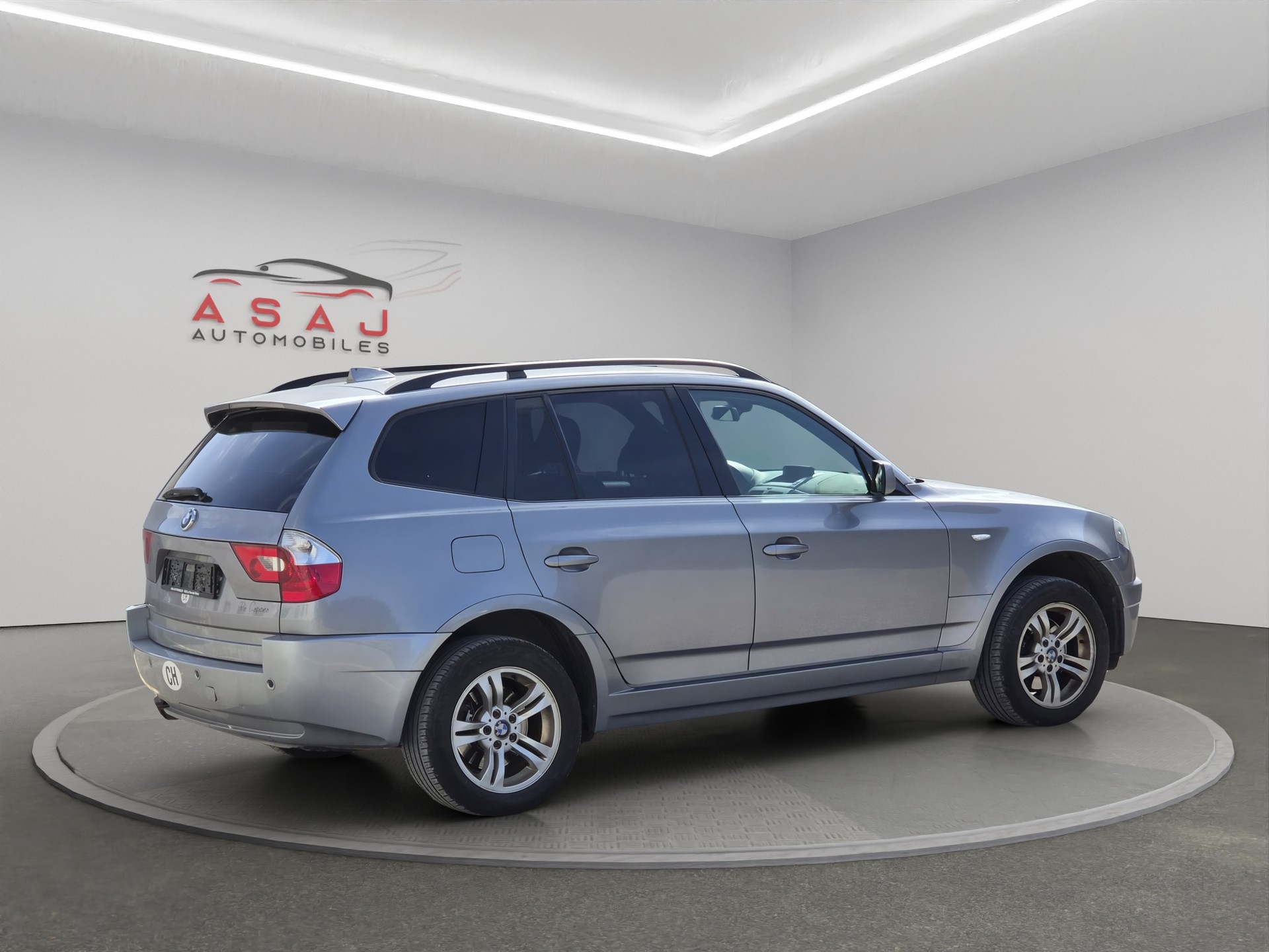 BMW X3 3.0i Steptronic-image-5