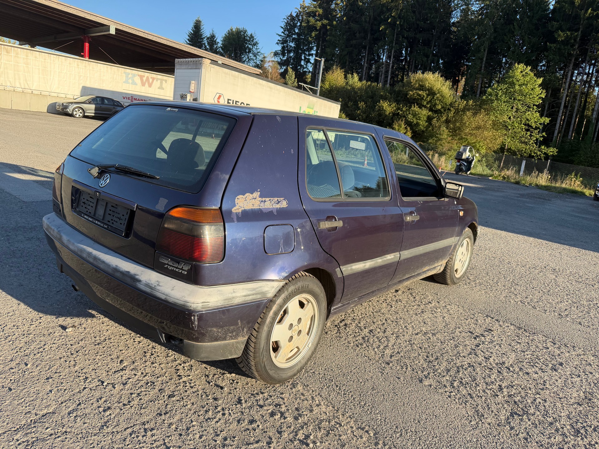 VW Golf 1800 Swiss L. syncro-image-4