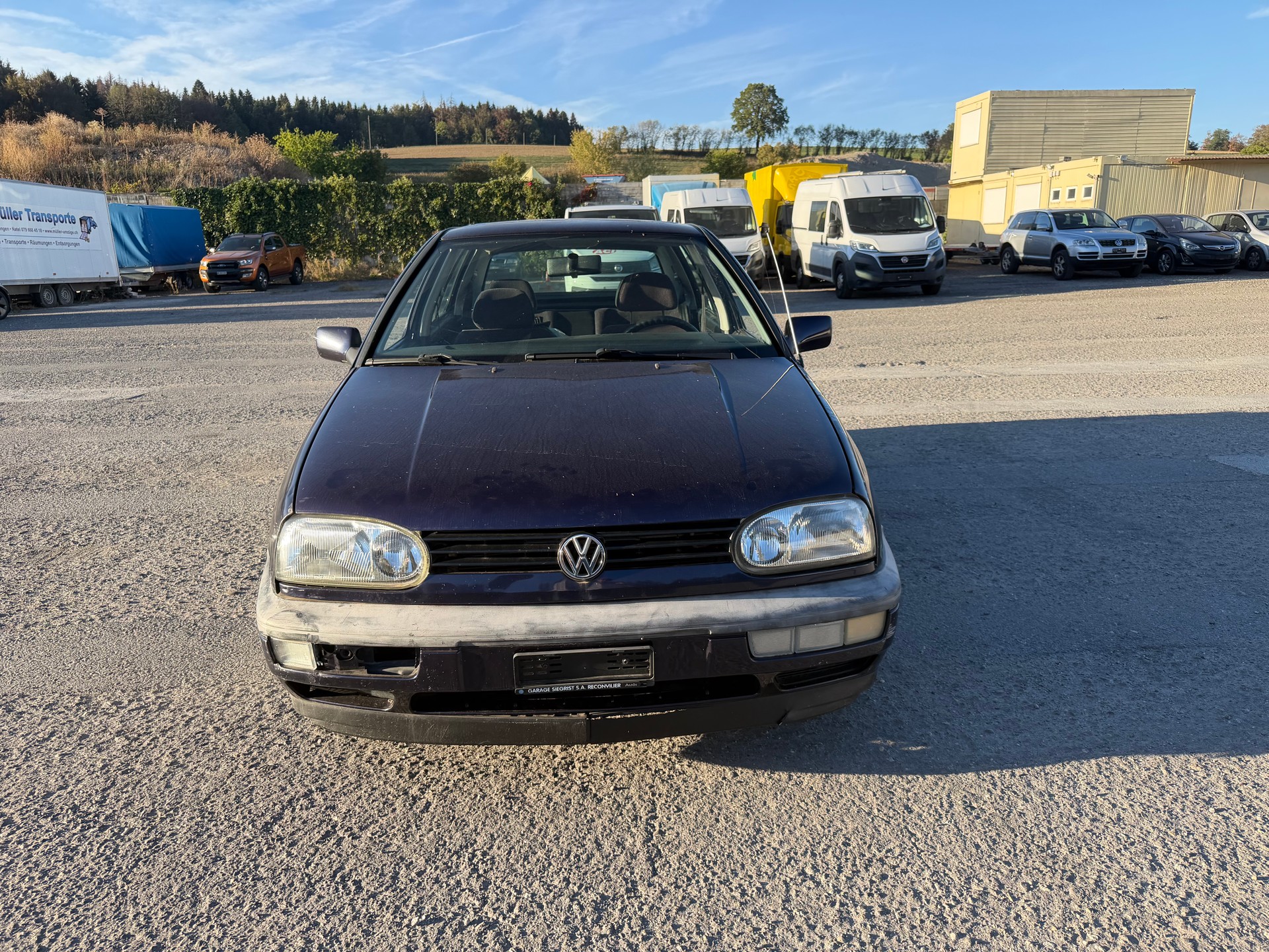 VW Golf 1800 Swiss L. syncro-image-0