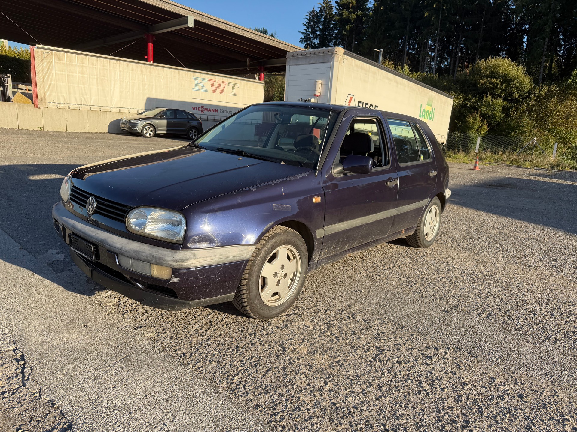 VW Golf 1800 Swiss L. syncro-image-1