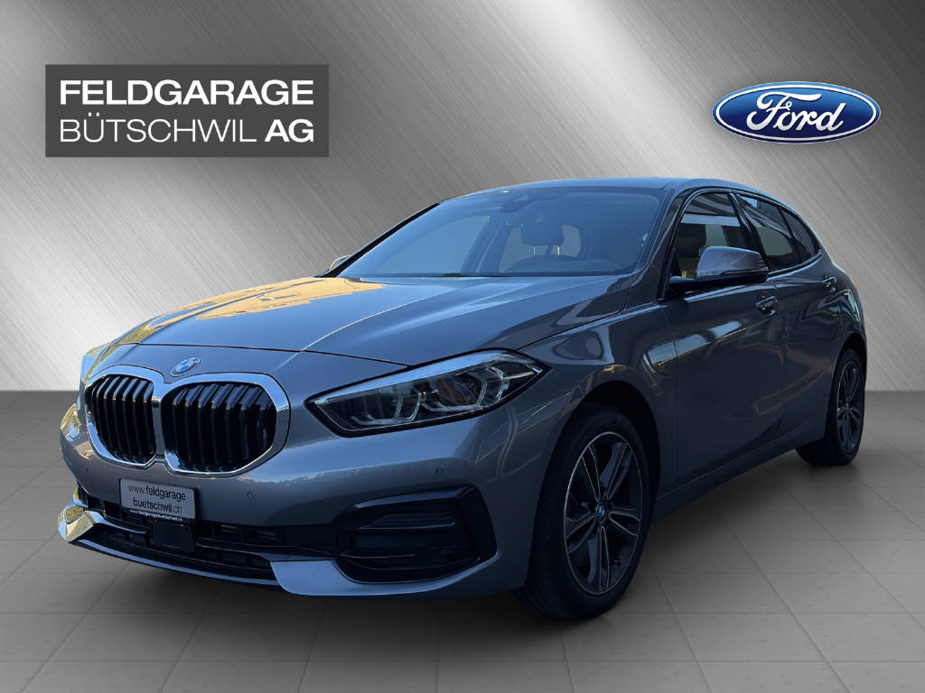 BMW 120d xDrive Sportline **CH Fahrzeug**-image-2