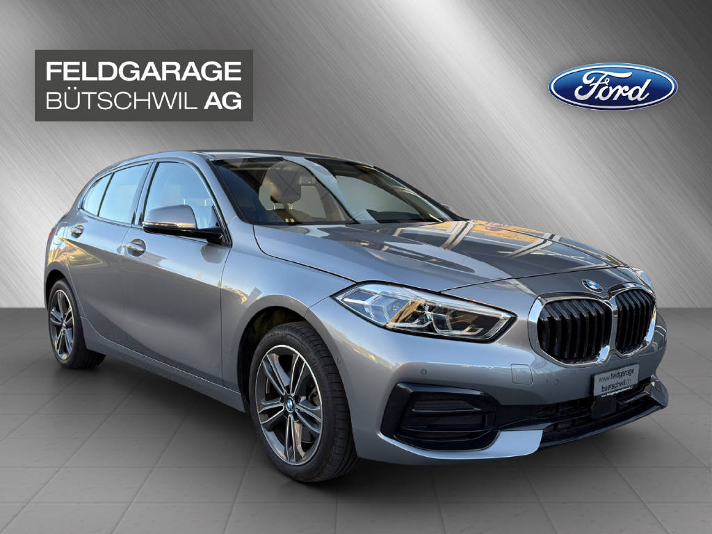 BMW 120d xDrive Sportline **CH Fahrzeug**-image-0