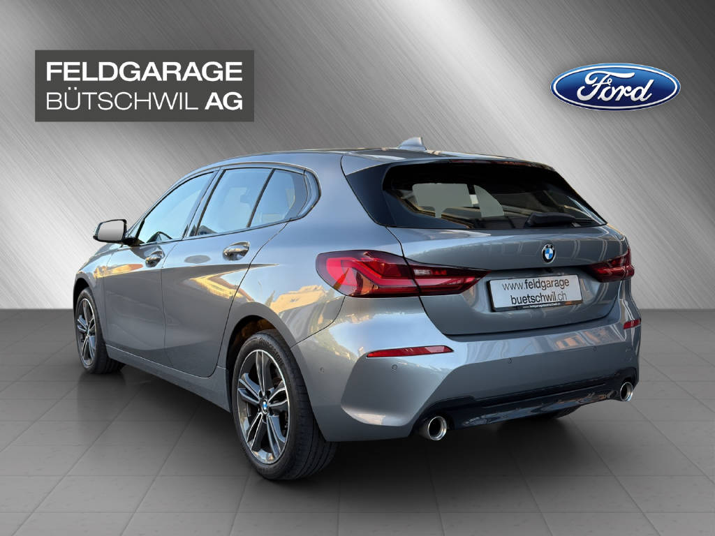BMW 120d xDrive Sportline **CH Fahrzeug**-image-7