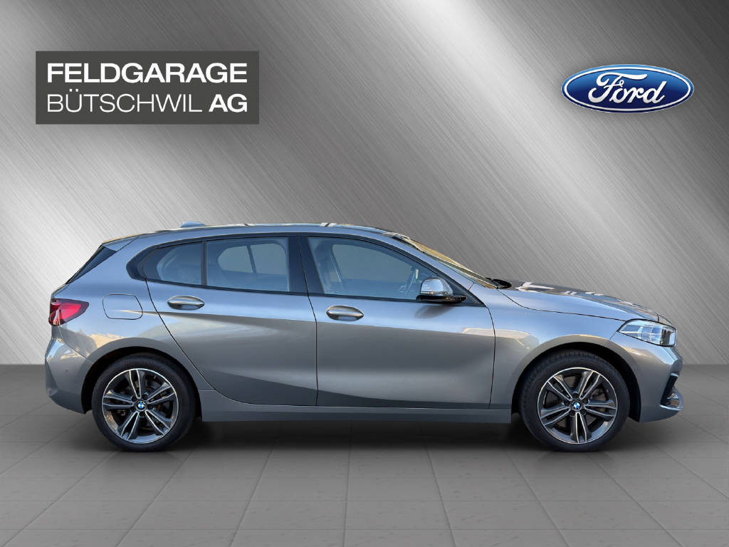 BMW 120d xDrive Sportline **CH Fahrzeug**-image-4