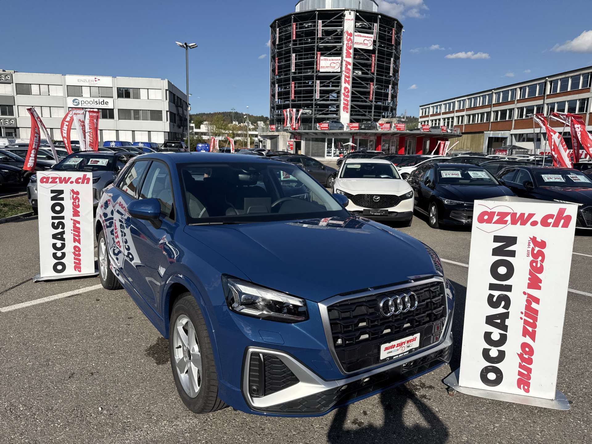 AUDI Q2 35 TFSi S-Line S-Tronic Automat-image-0
