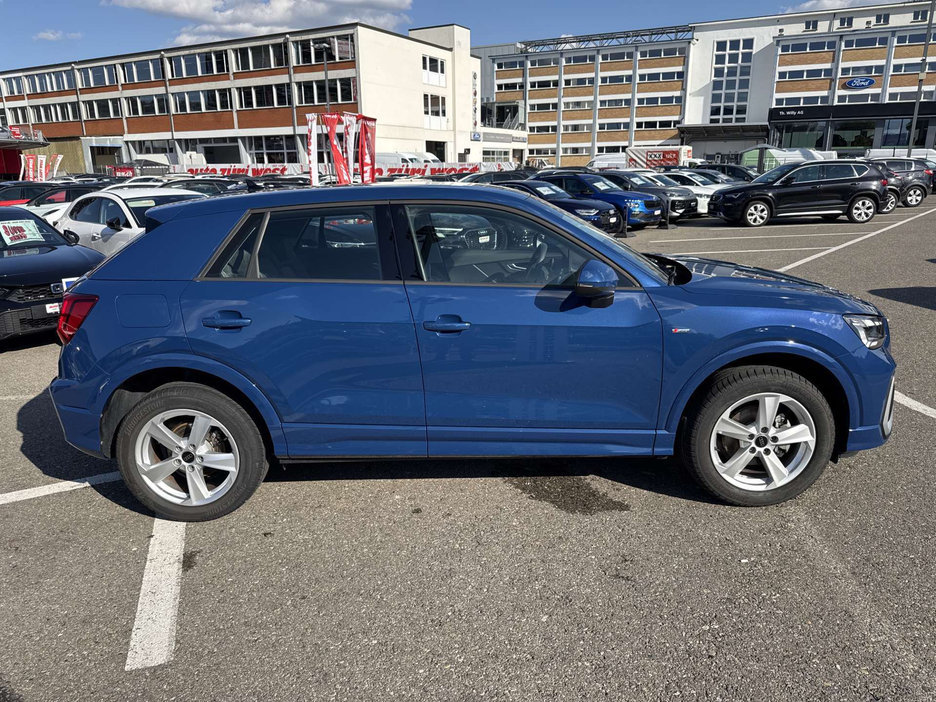 AUDI Q2 35 TFSi S-Line S-Tronic Automat-image-10