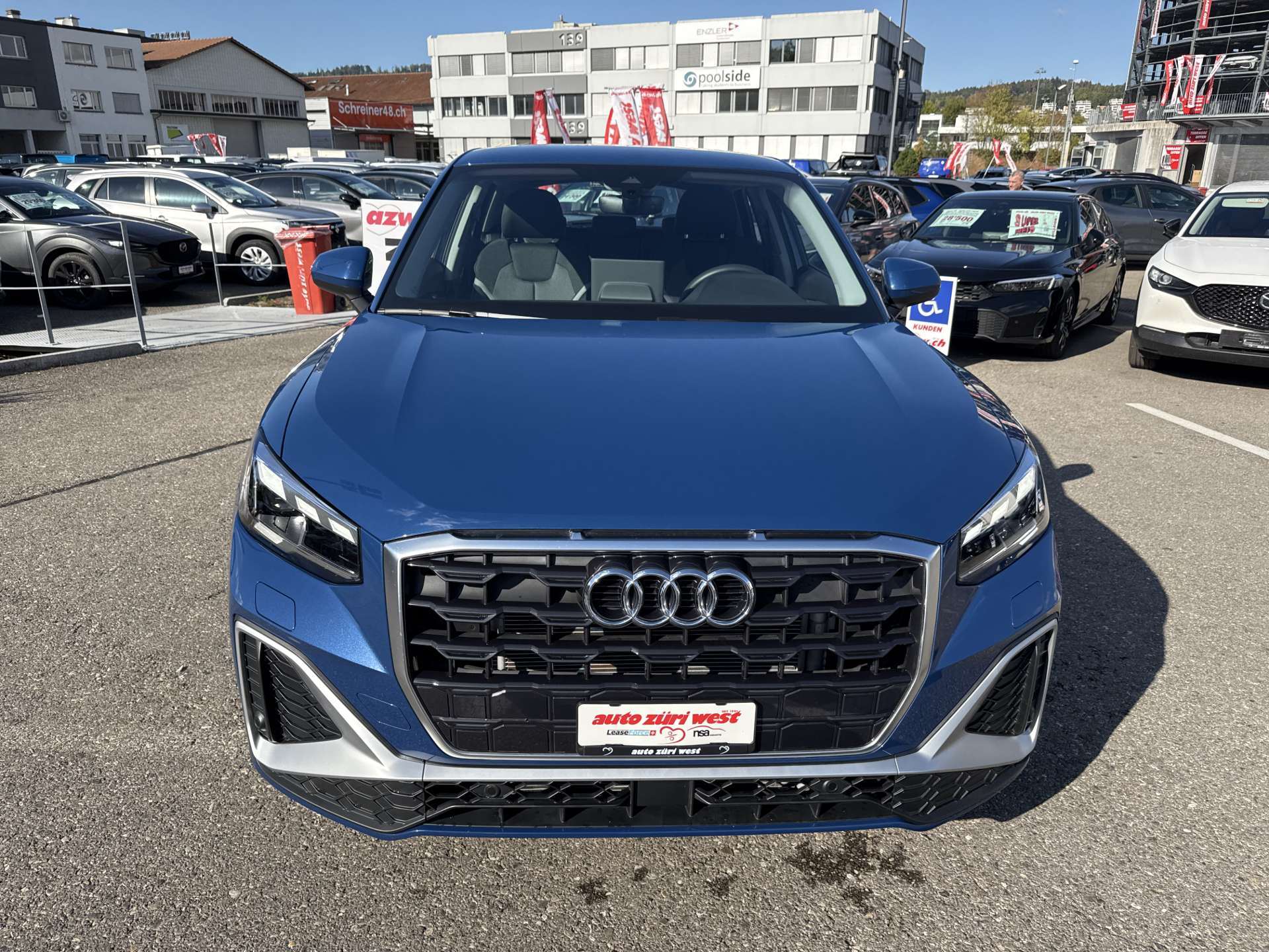 AUDI Q2 35 TFSi S-Line S-Tronic Automat-image-13