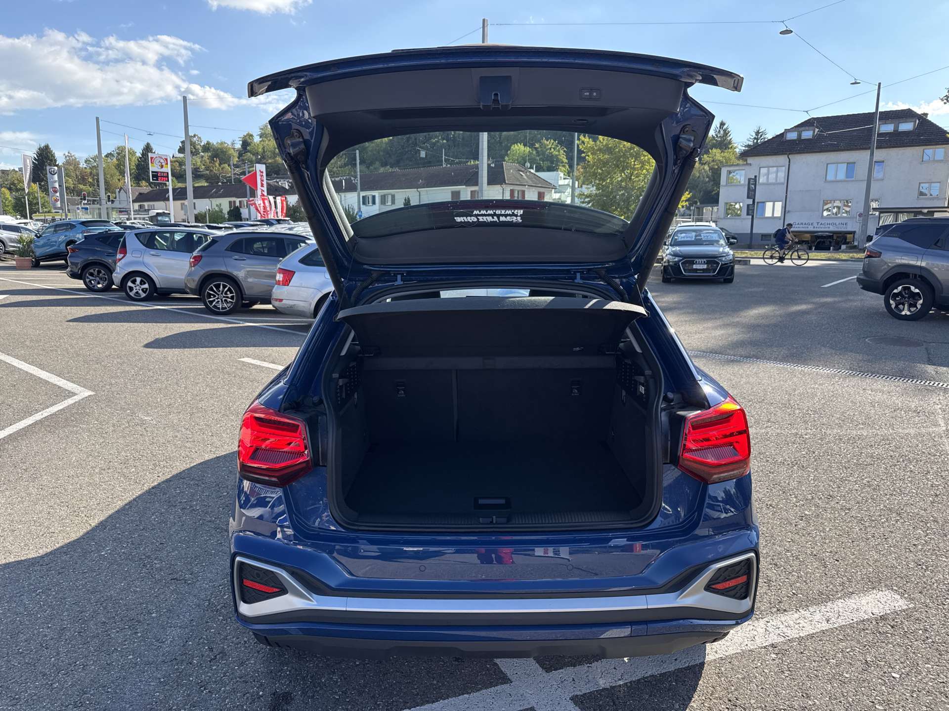AUDI Q2 35 TFSi S-Line S-Tronic Automat-image-7