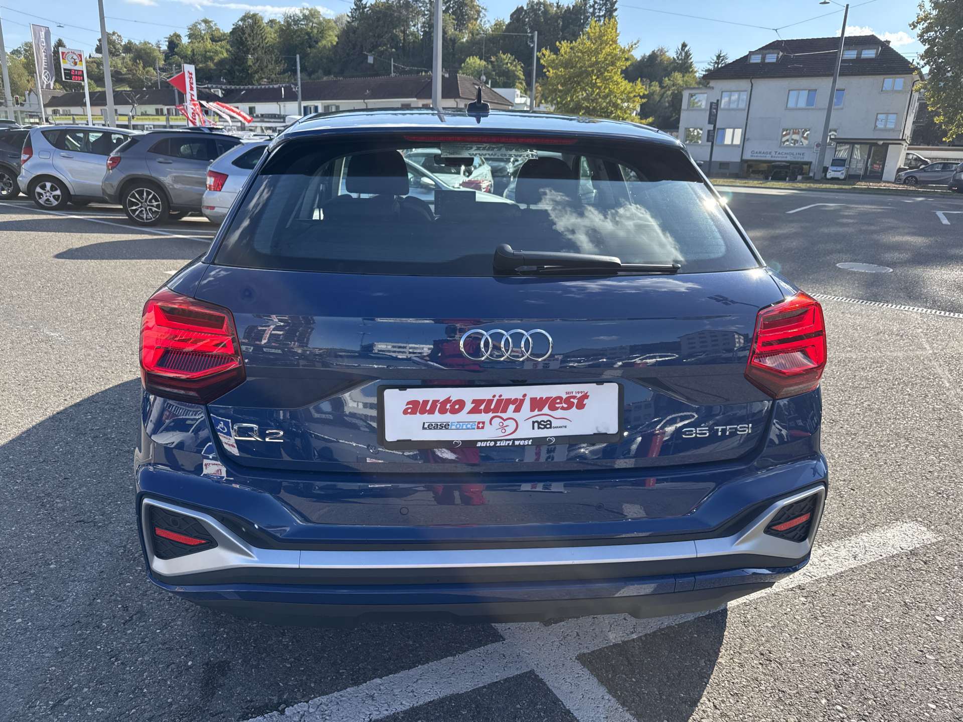 AUDI Q2 35 TFSi S-Line S-Tronic Automat-image-14