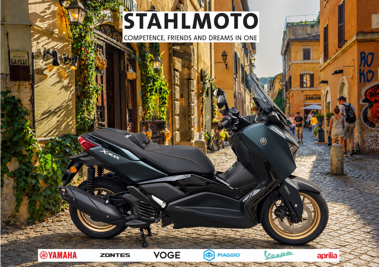 YAMAHA X-Max YP 125 Tech Max
