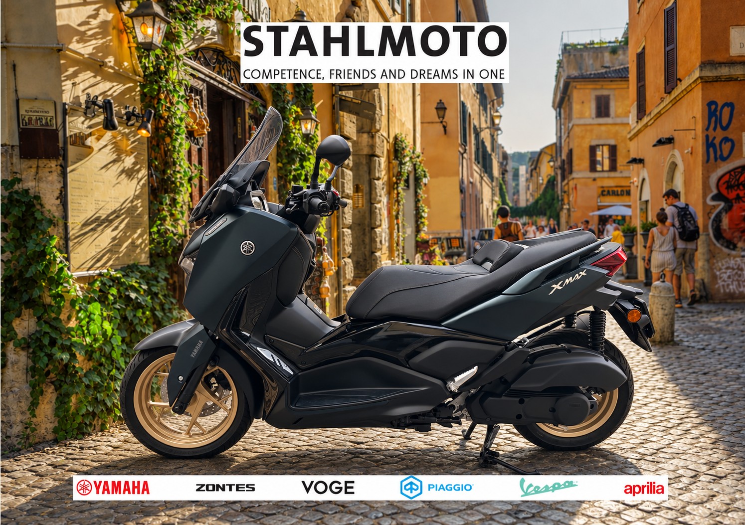 YAMAHA X-Max YP 125 Tech Max-showroom-element-1