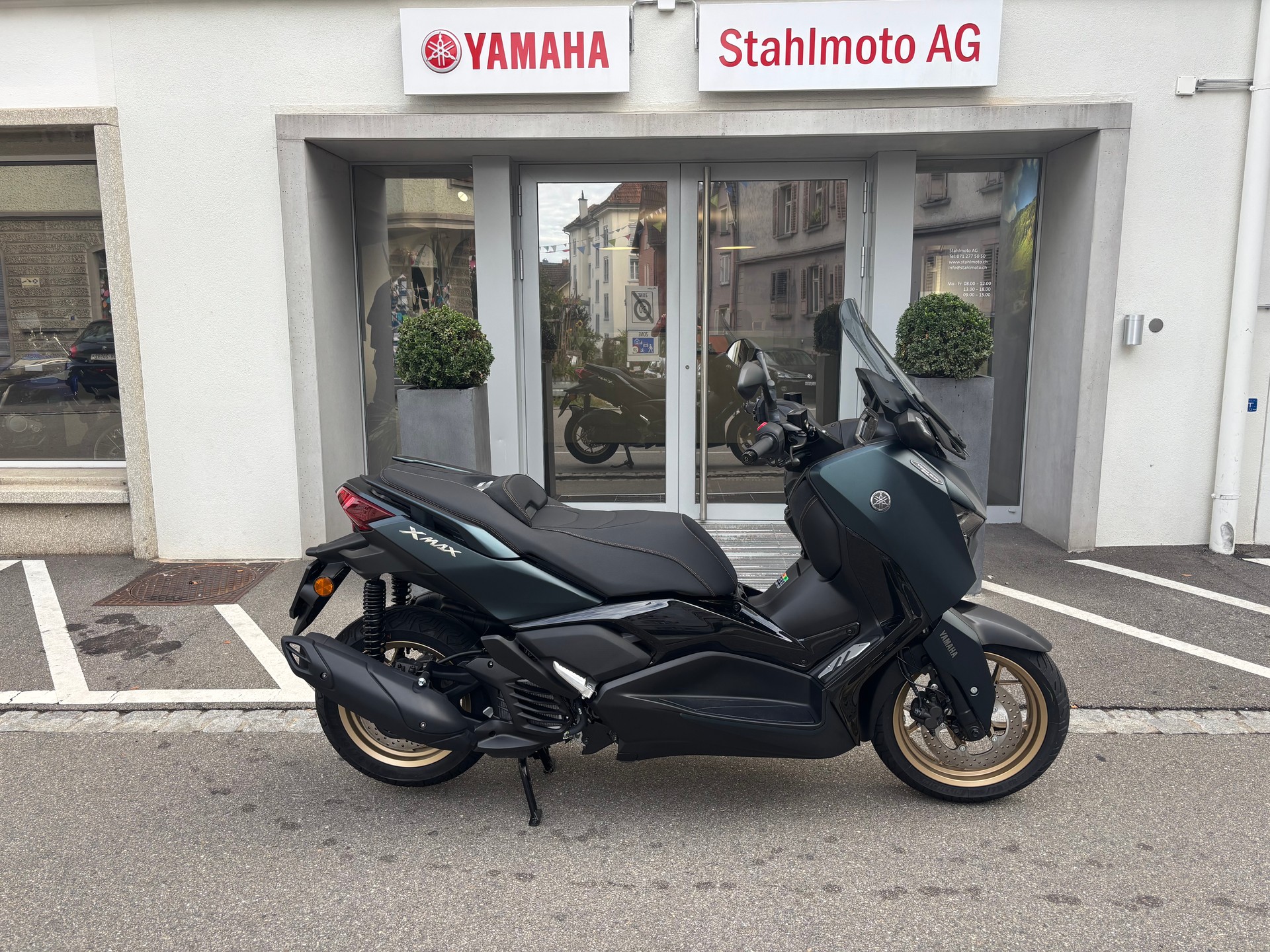 YAMAHA X-Max YP 125 Tech Max-showroom-element-2