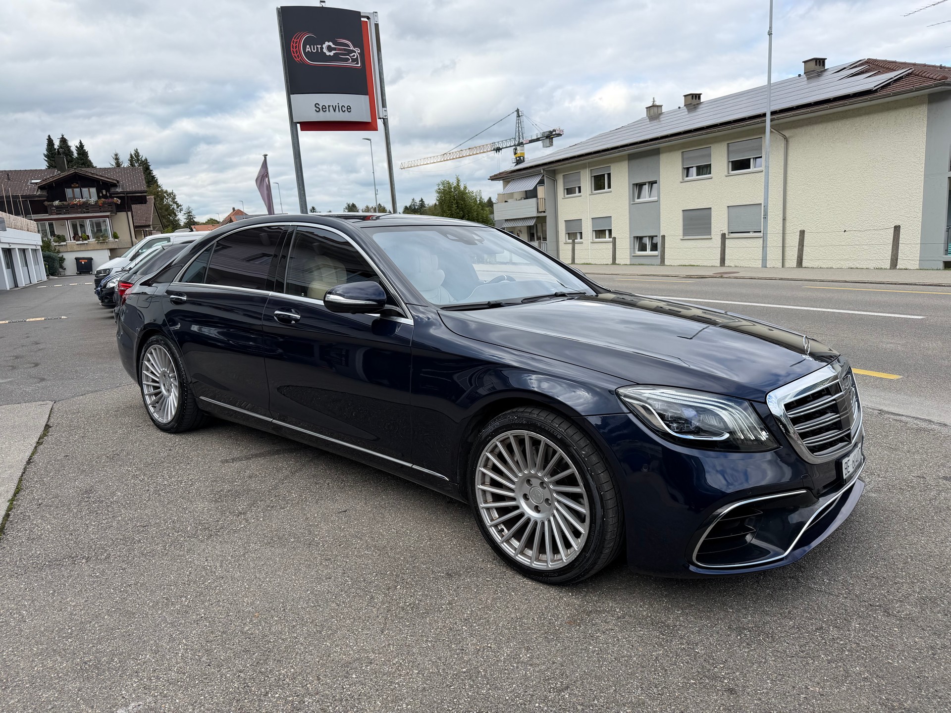 MERCEDES-BENZ S 500 L 4Matic 7G-Tronic-image-1