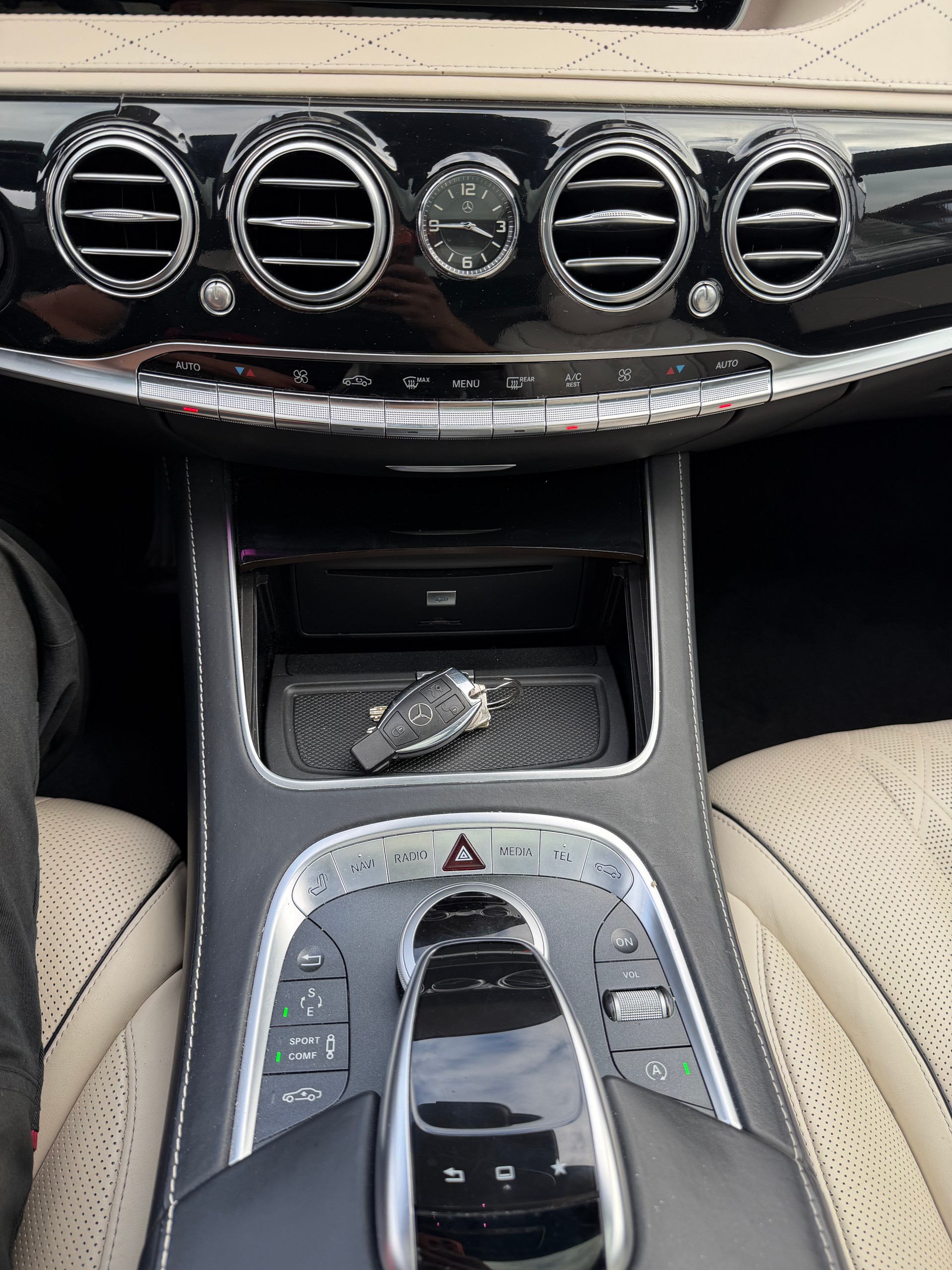 MERCEDES-BENZ S 500 L 4Matic 7G-Tronic-image-9