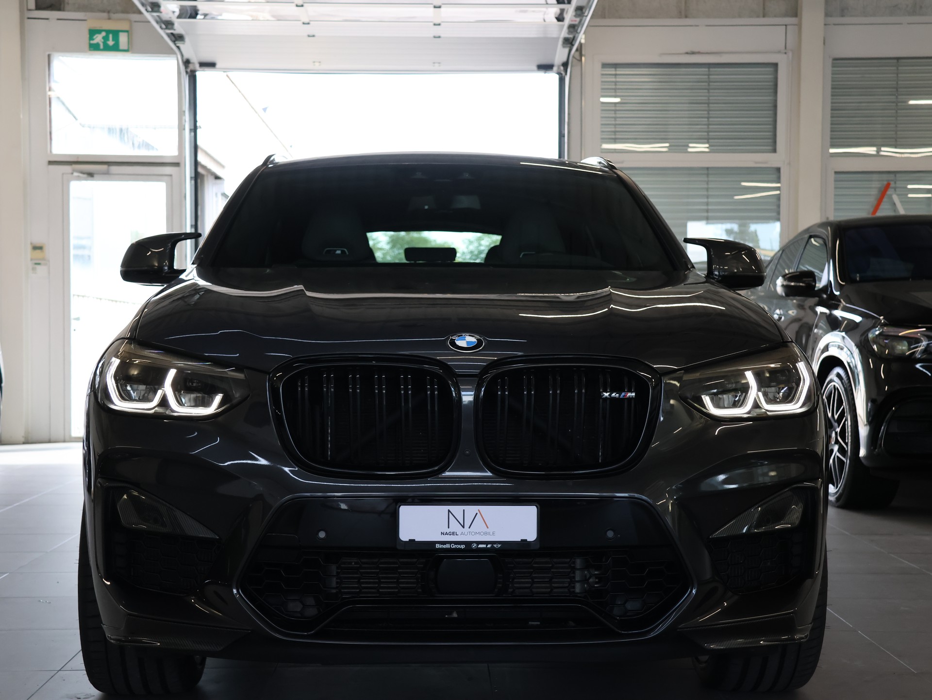 BMW X4M M Competition Steptronic-image-2