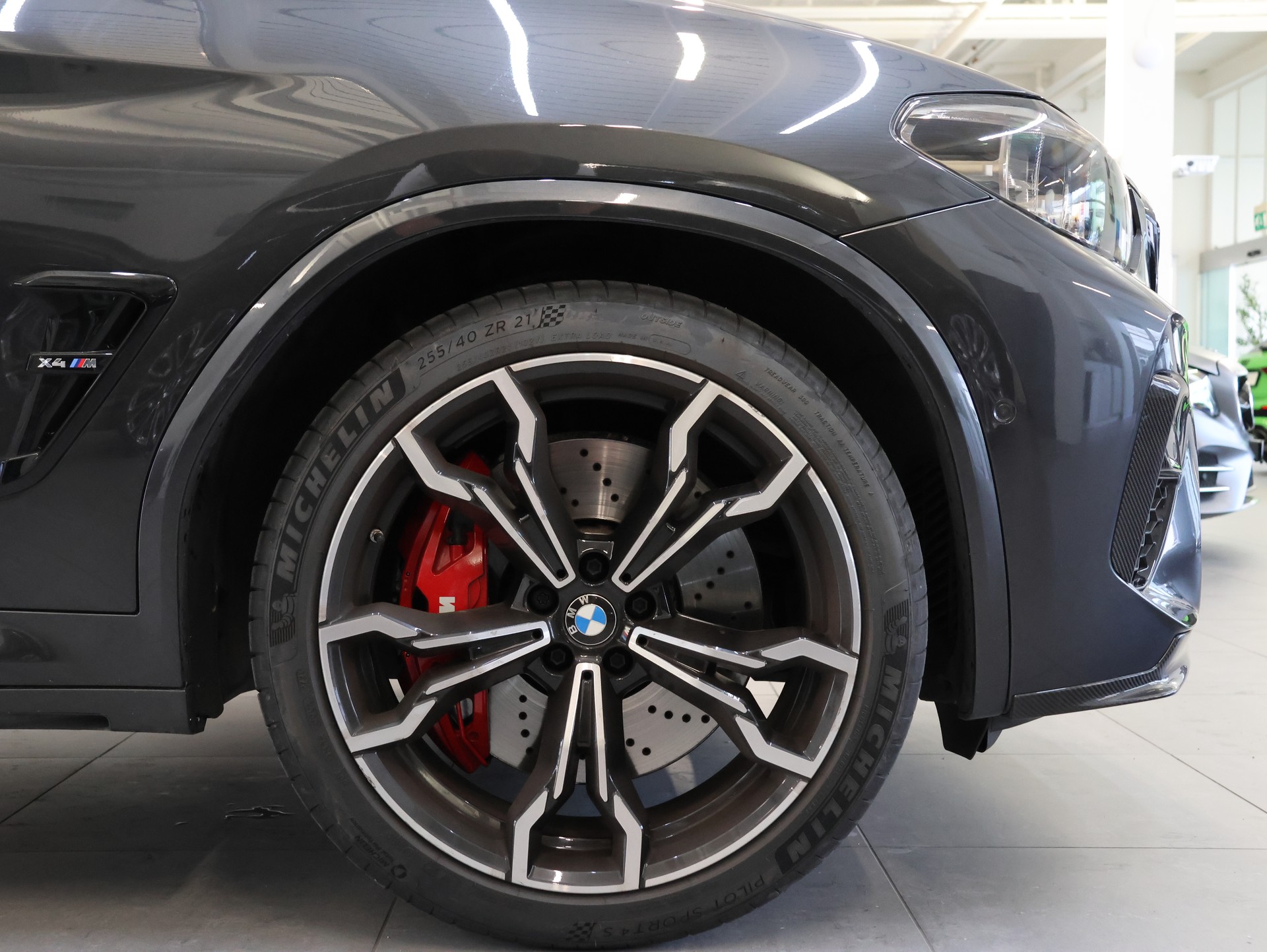 BMW X4M M Competition Steptronic-image-9