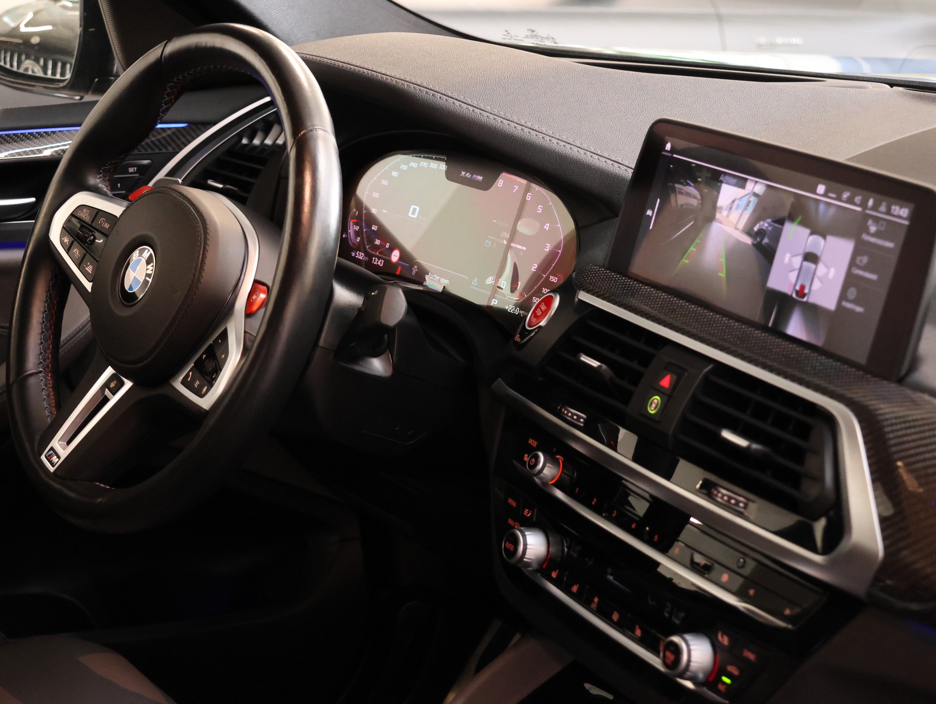 BMW X4M M Competition Steptronic-image-16