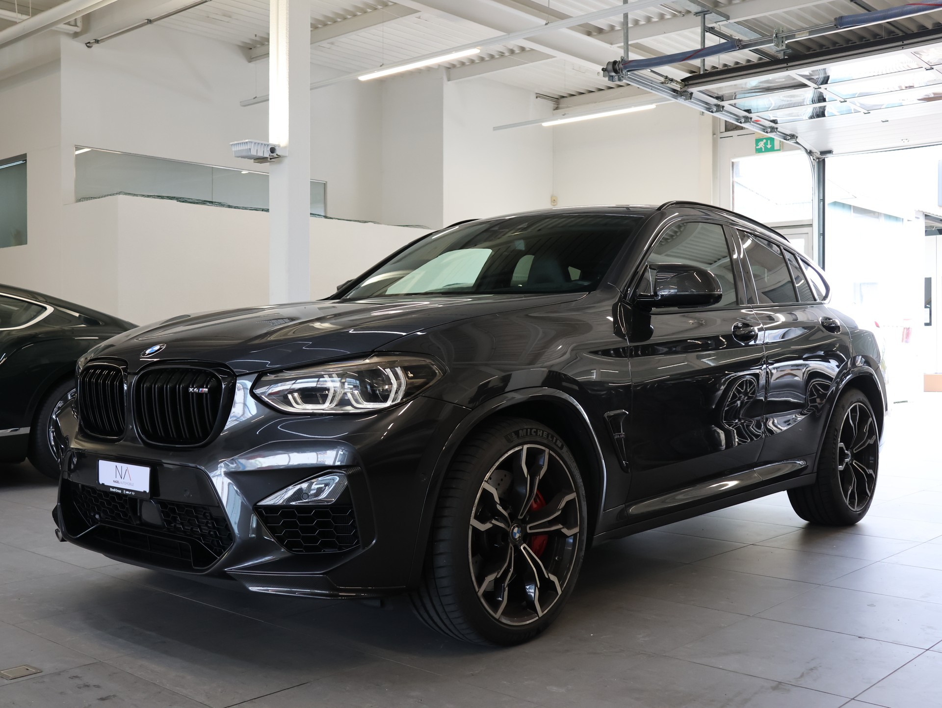 BMW X4M M Competition Steptronic-image-3