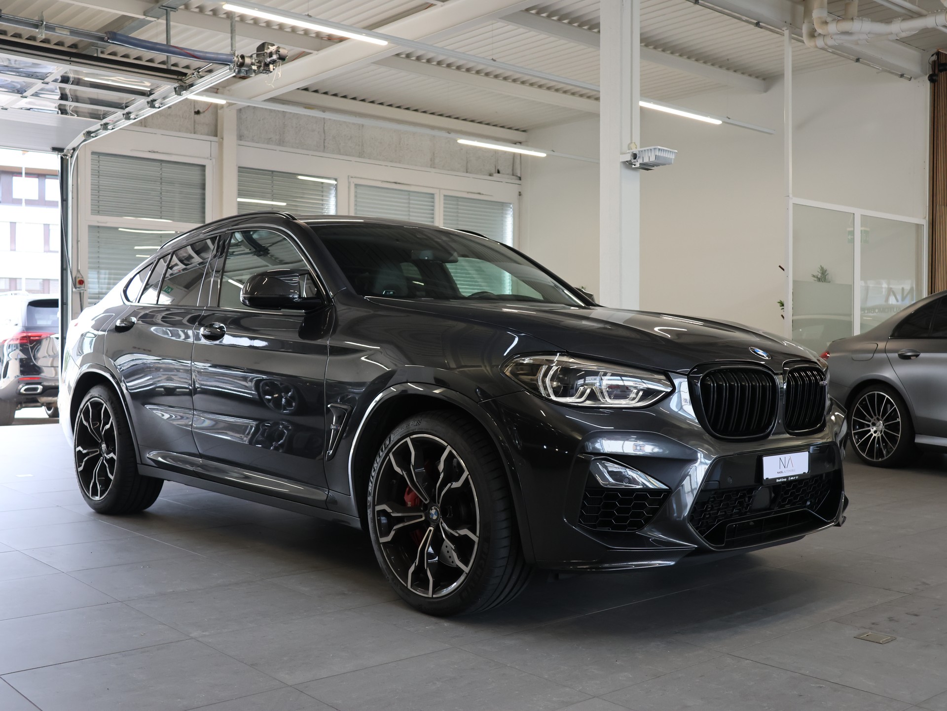 BMW X4M M Competition Steptronic-image-1