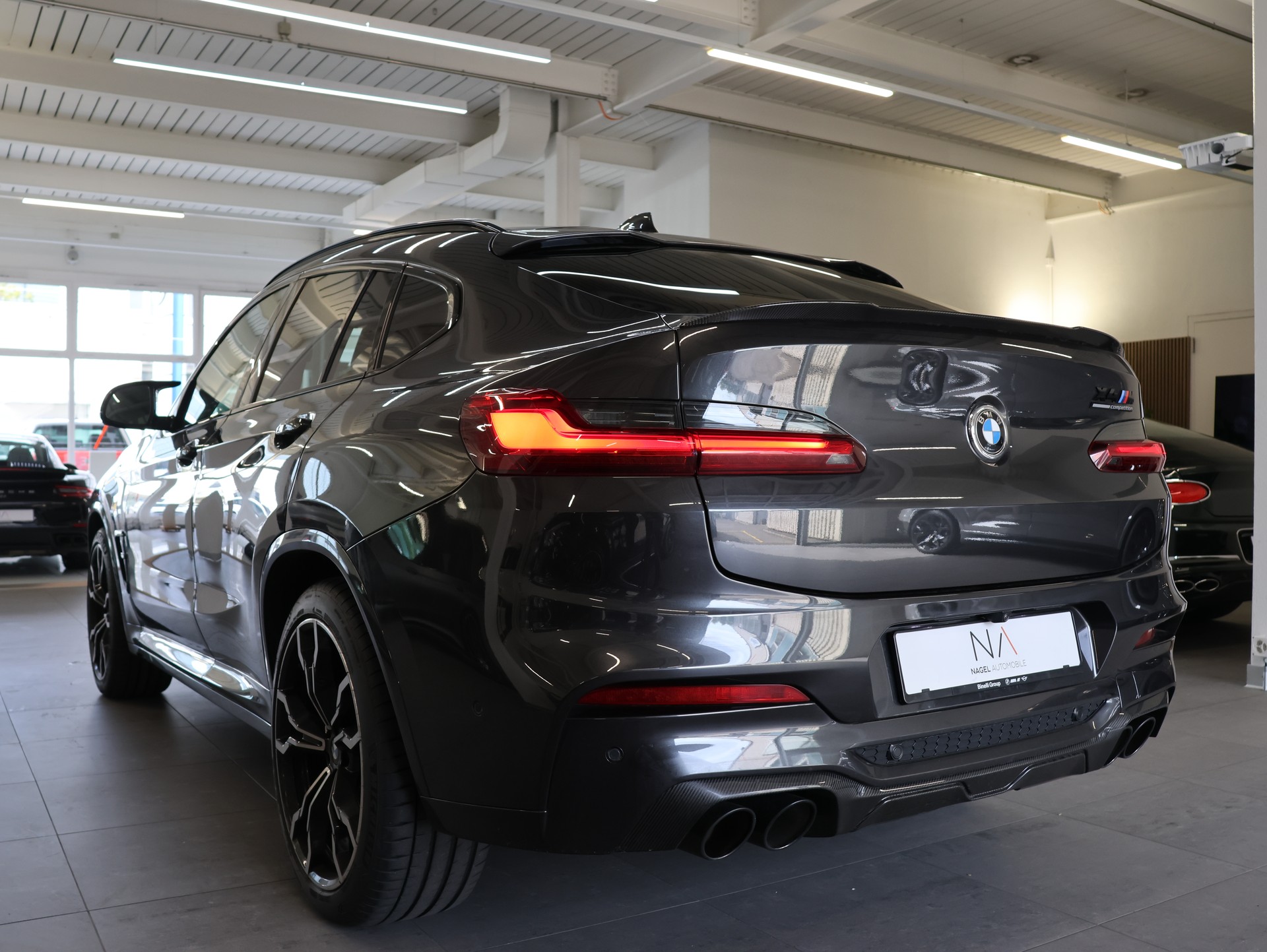 BMW X4M M Competition Steptronic-image-5