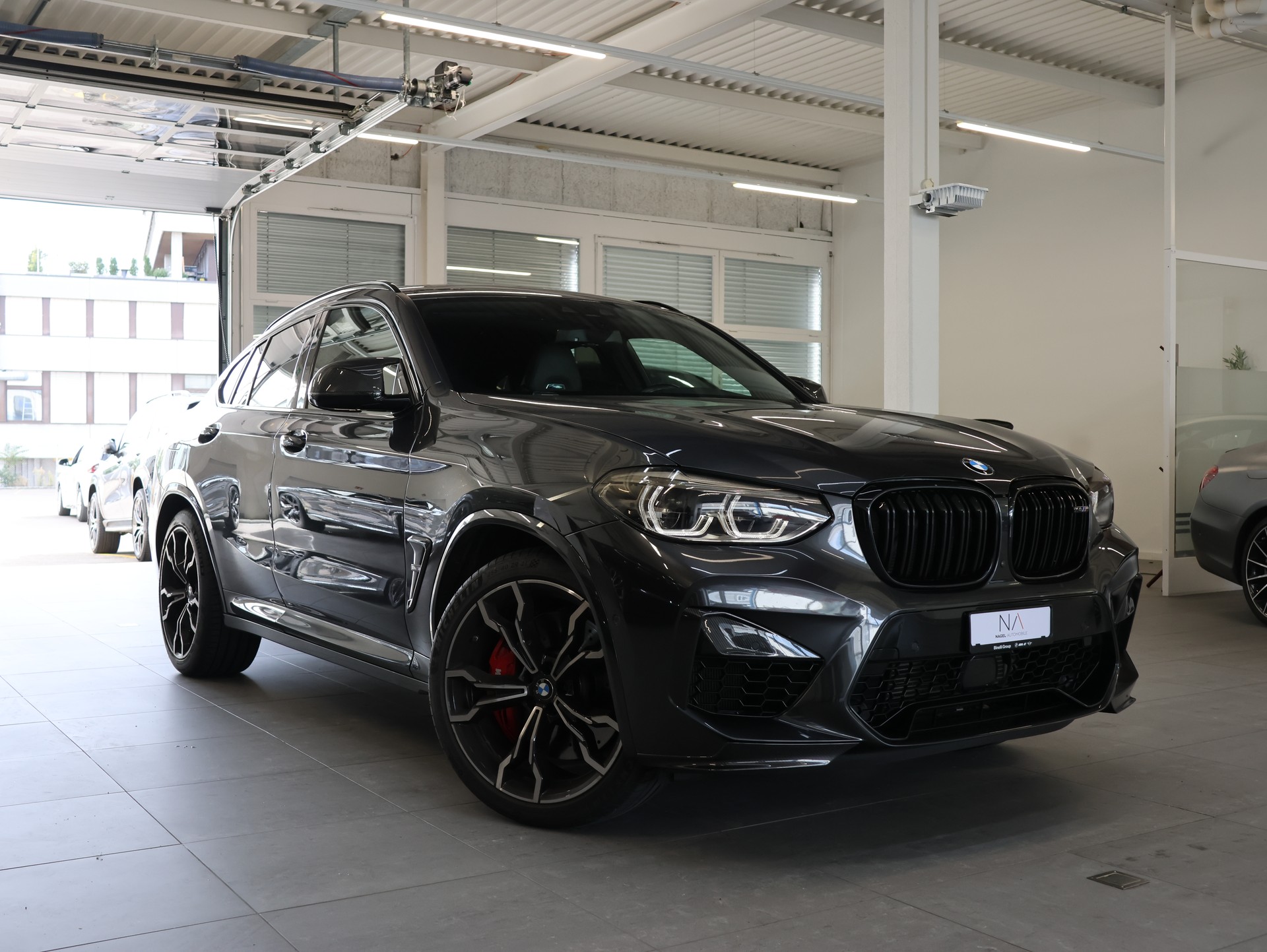 BMW X4M M Competition Steptronic-image-0