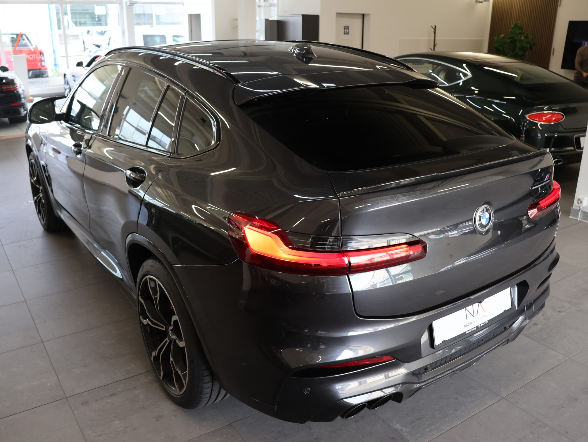 BMW X4M M Competition Steptronic-image-13