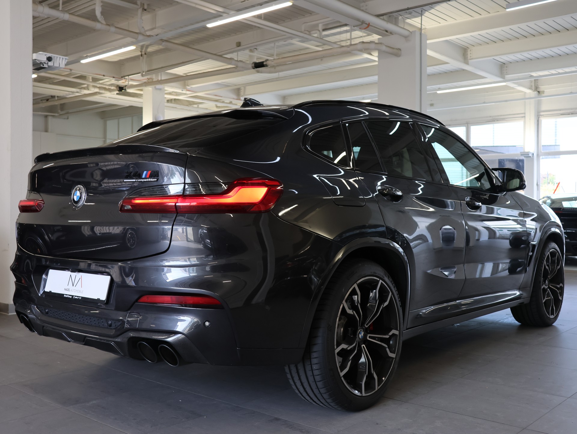 BMW X4M M Competition Steptronic-image-7