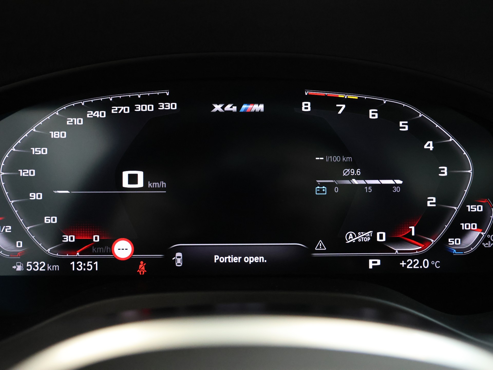BMW X4M M Competition Steptronic-image-34