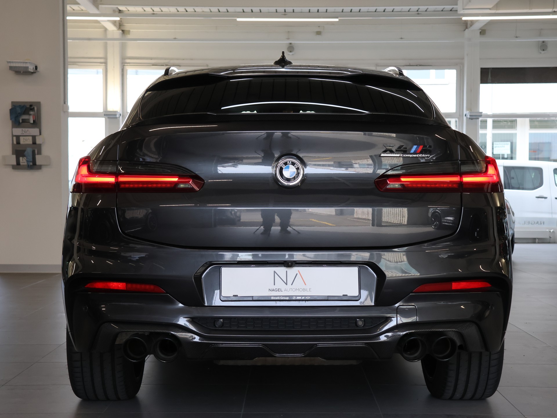 BMW X4M M Competition Steptronic-image-6