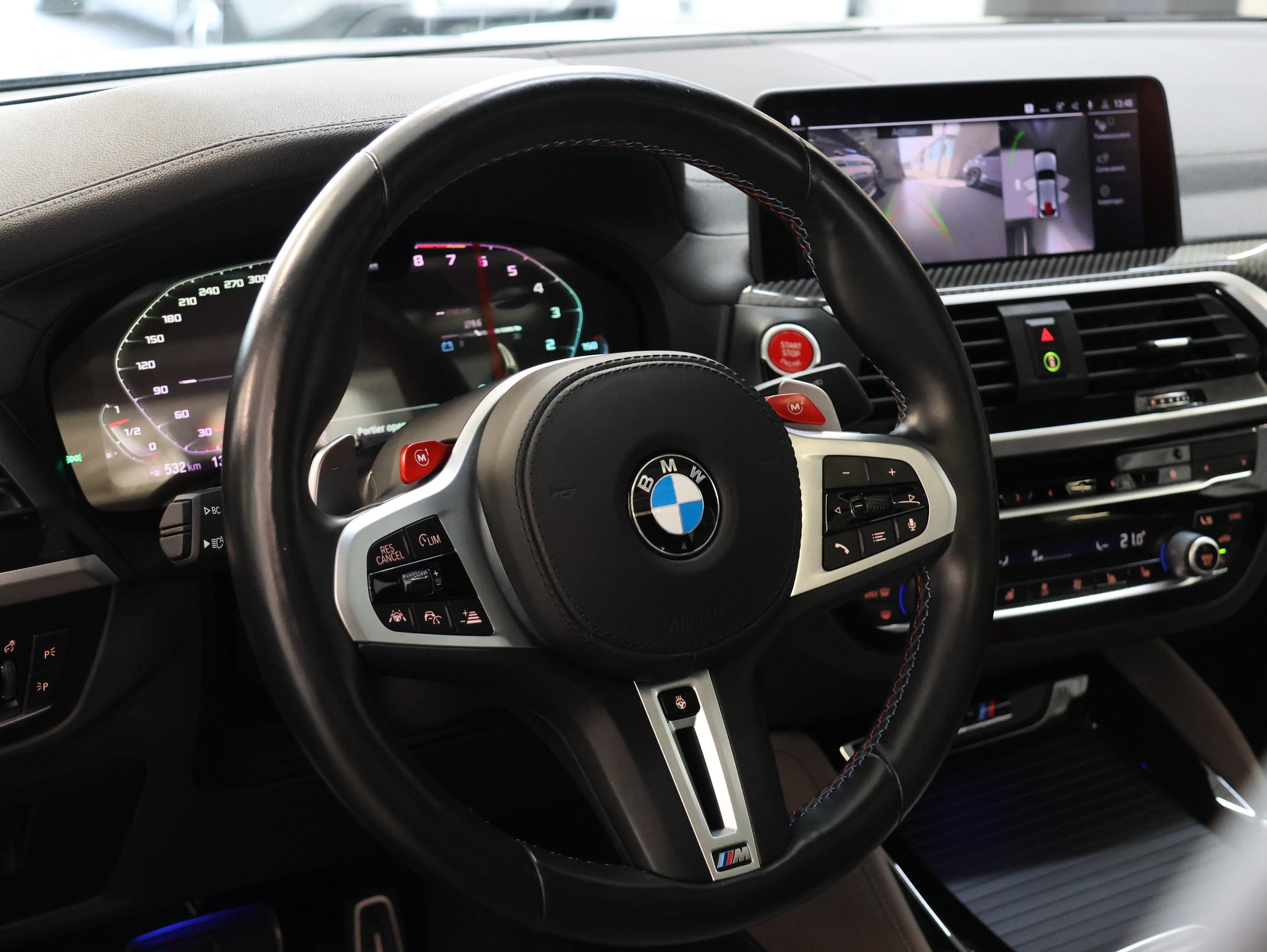 BMW X4M M Competition Steptronic-image-25