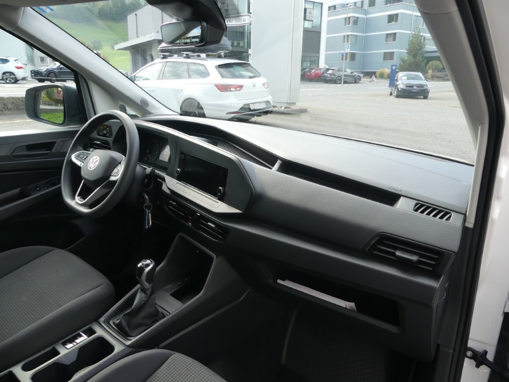 VW Caddy Cargo 2.0TDI Entry-image-8