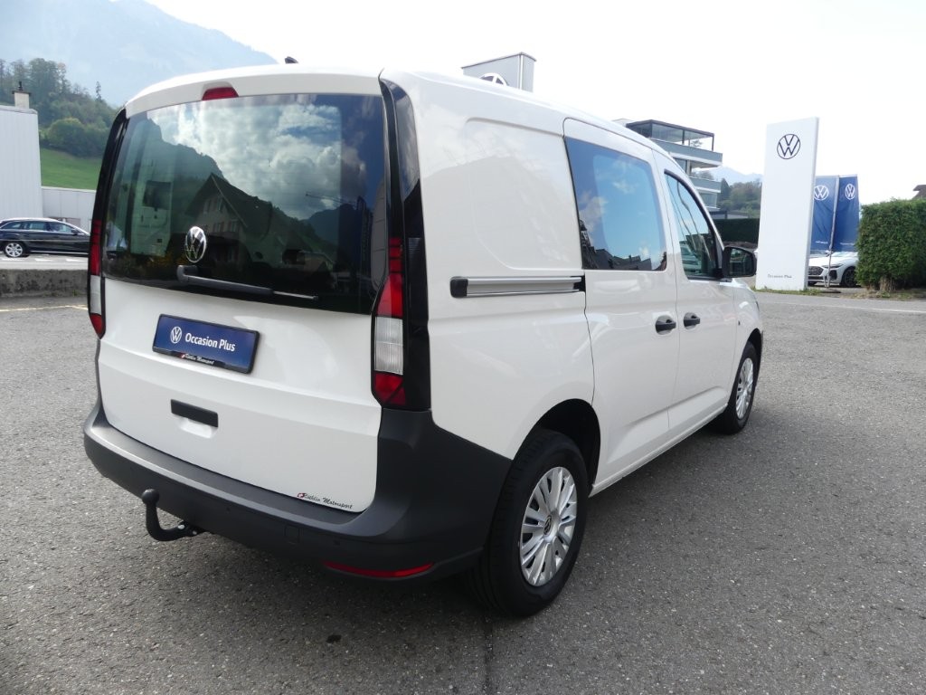 VW Caddy Cargo 2.0TDI Entry-image-4