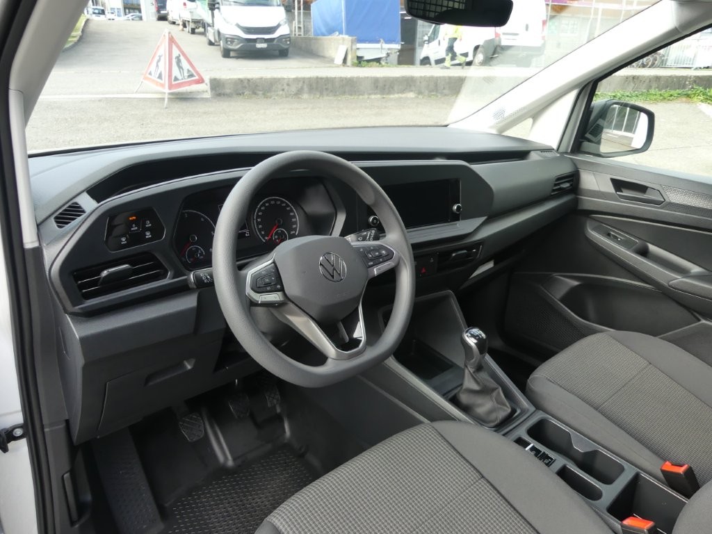 VW Caddy Cargo 2.0TDI Entry-image-7
