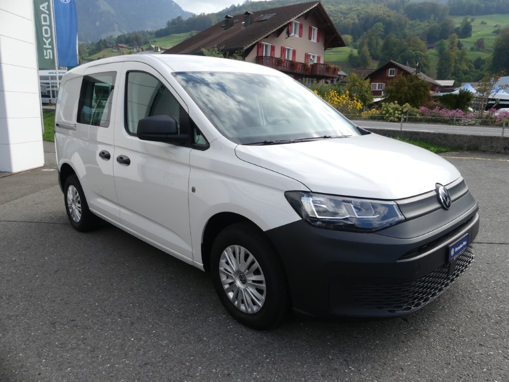 VW Caddy Cargo 2.0TDI Entry-image-5