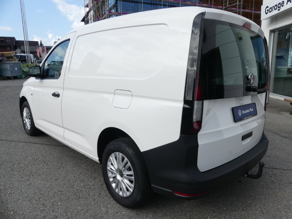 VW Caddy Cargo 2.0TDI Entry-image-1