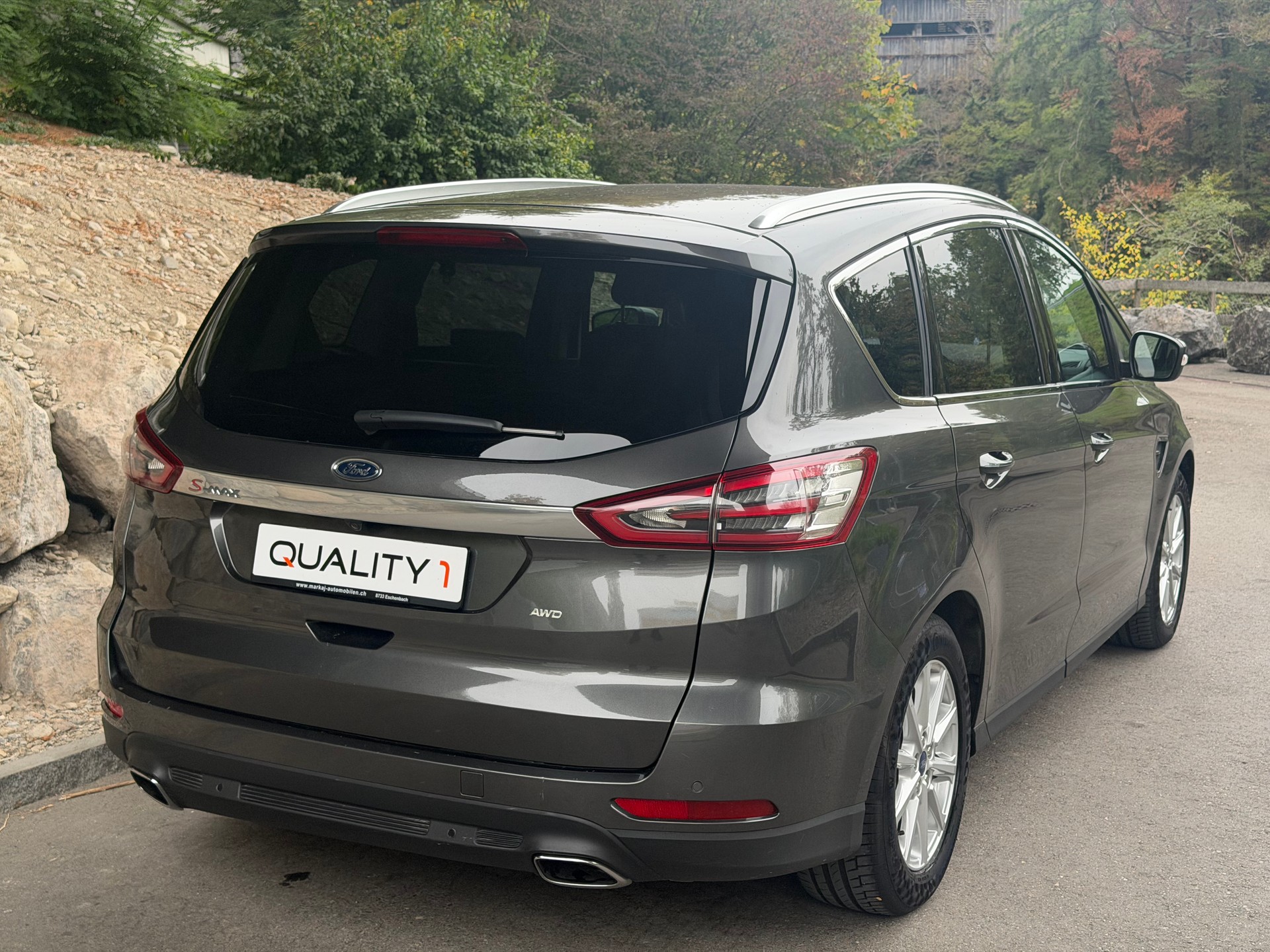 FORD S-Max 2.0 TDCi Titanium AWD PowerShift-image-3