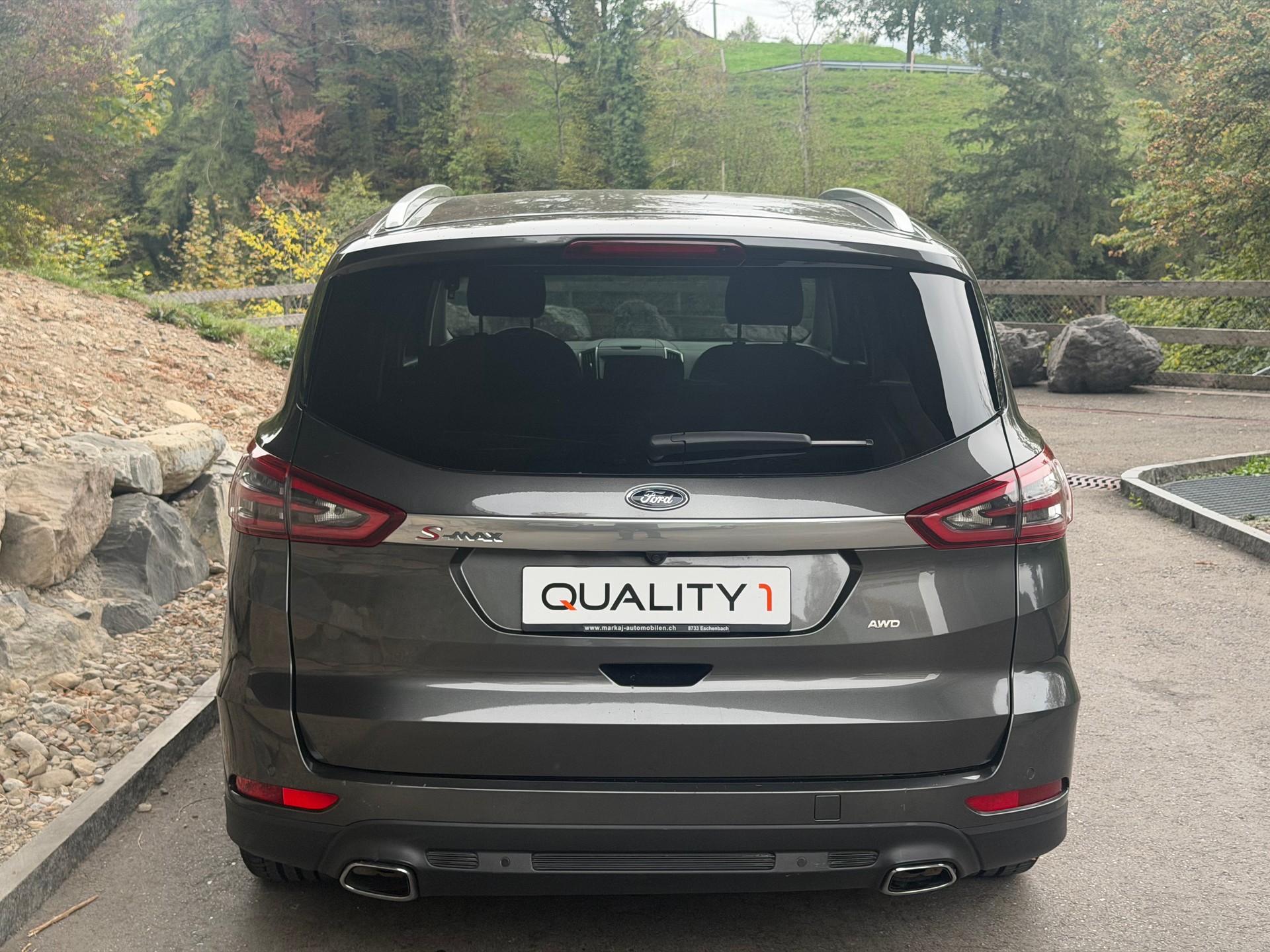FORD S-Max 2.0 TDCi Titanium AWD PowerShift-image-4
