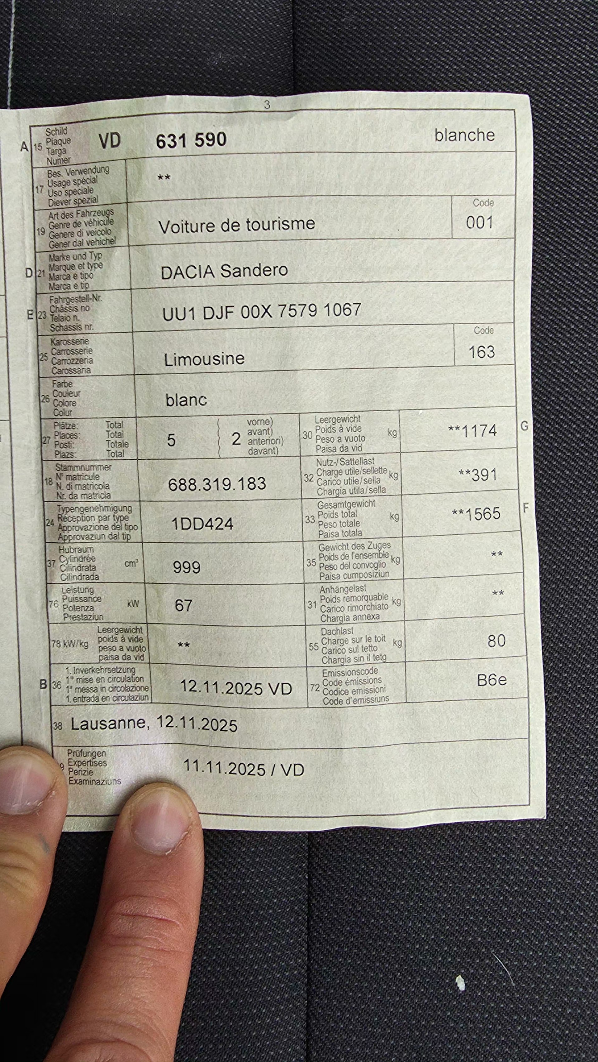 DACIA 1.0 TCe Journey-image-0