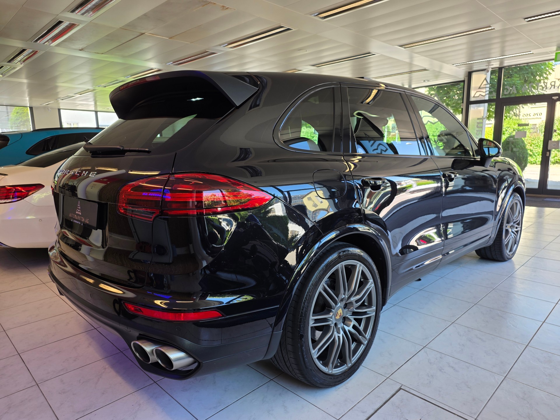 PORSCHE Cayenne S 4.2 V8 TDI Platinum Edition !!! ACHTUNG DPF DEFEKT !!!-image-11