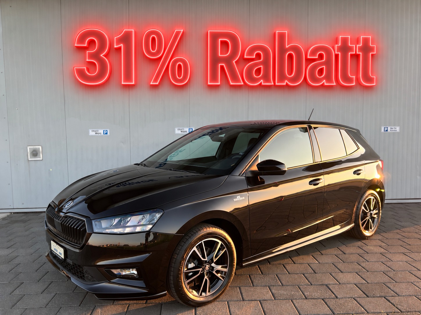 SKODA Fabia 1.0 TSI Monte Carlo DSG /Skoda Neuwagen Garantie 5Jahre 100000Km / Aktion: Gratis Alu-Winterradsatz inklusive!