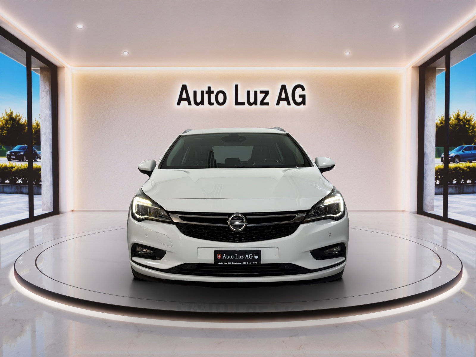 OPEL Astra 1.6 CDTi ecoF Excellence Automatic-image-1