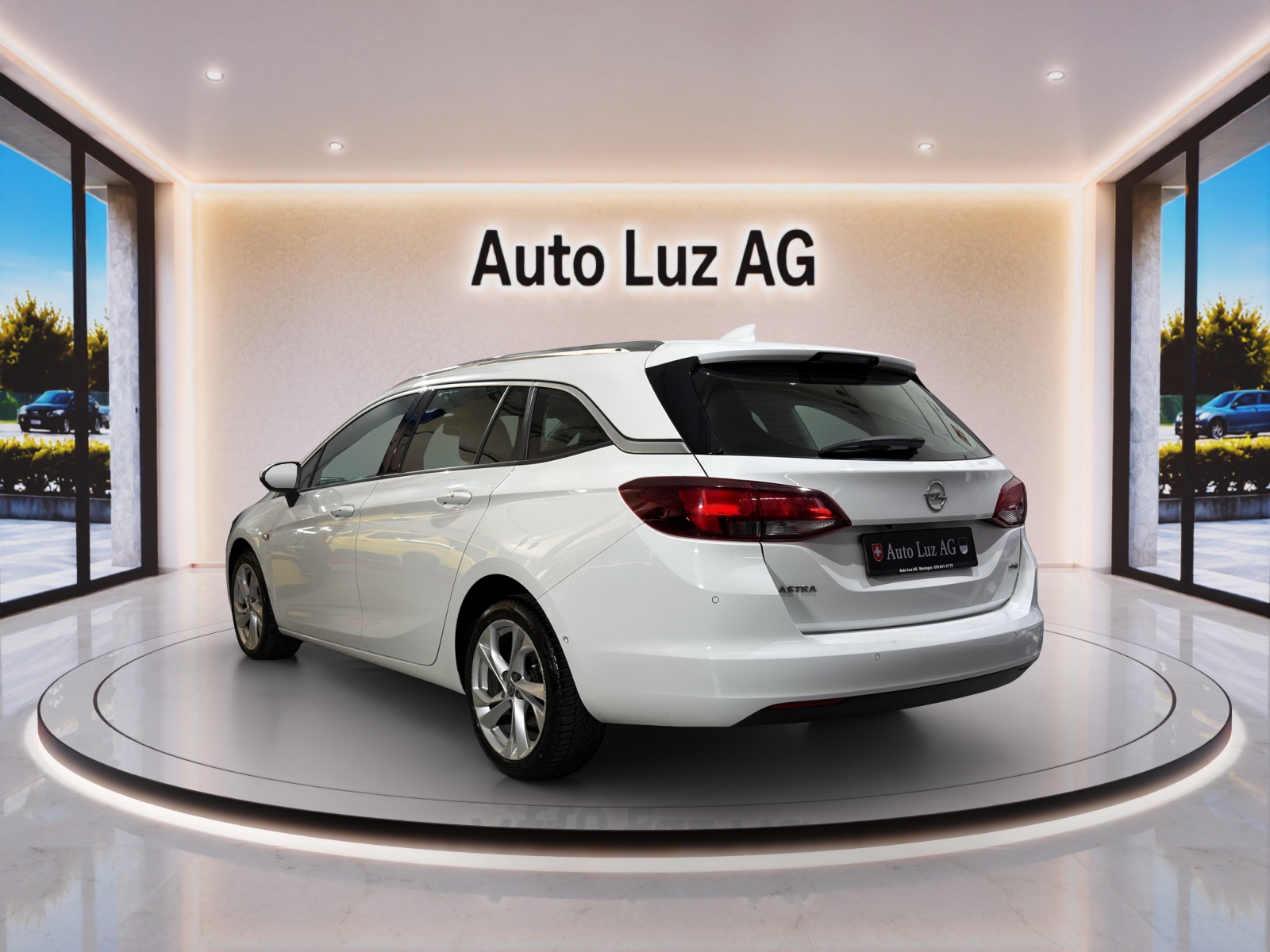 OPEL Astra 1.6 CDTi ecoF Excellence Automatic-image-4
