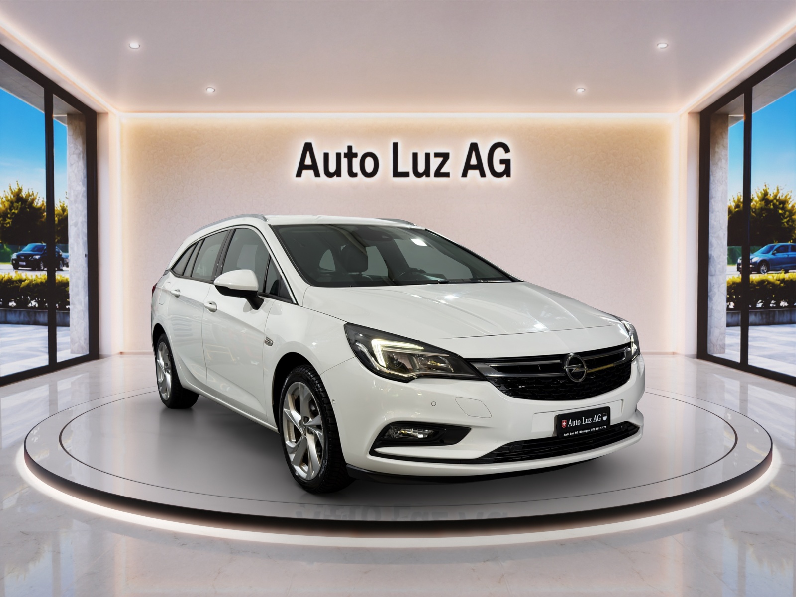 OPEL Astra 1.6 CDTi ecoF Excellence Automatic-image-6