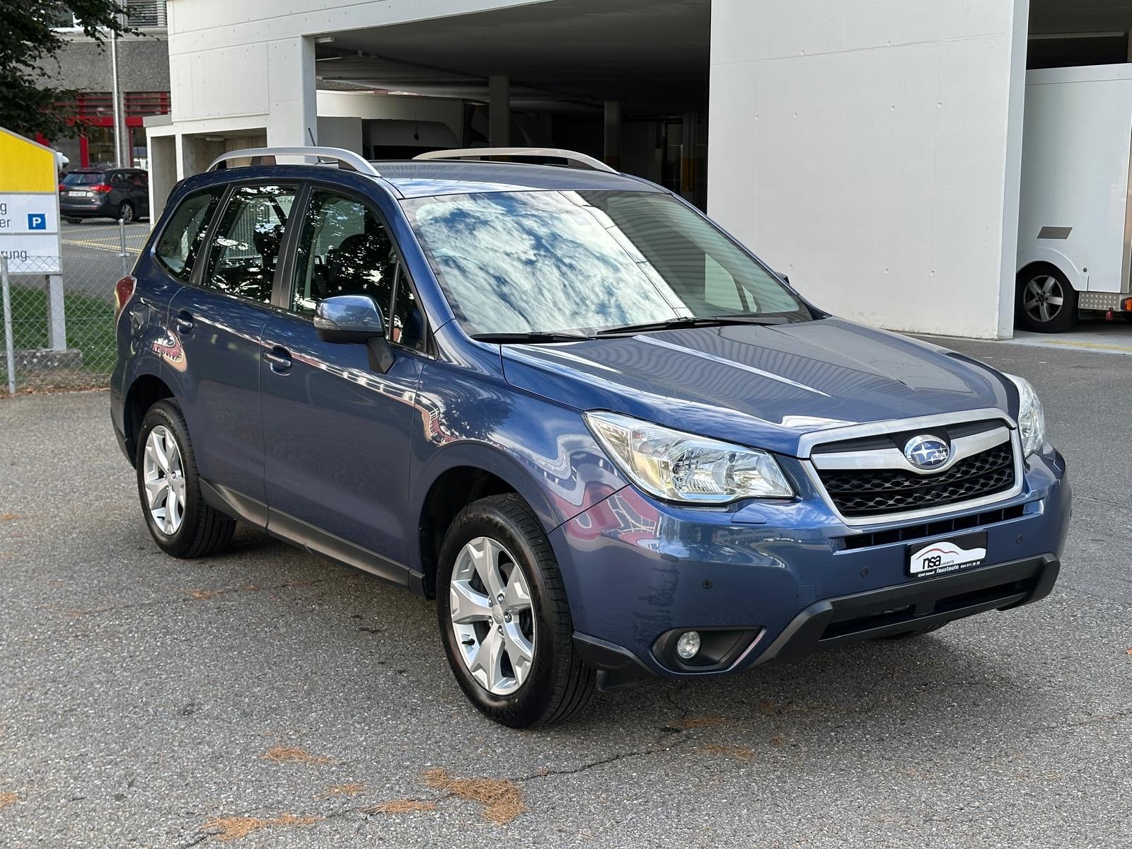 SUBARU Forester 2.0i Swiss Lineartronic-image-2