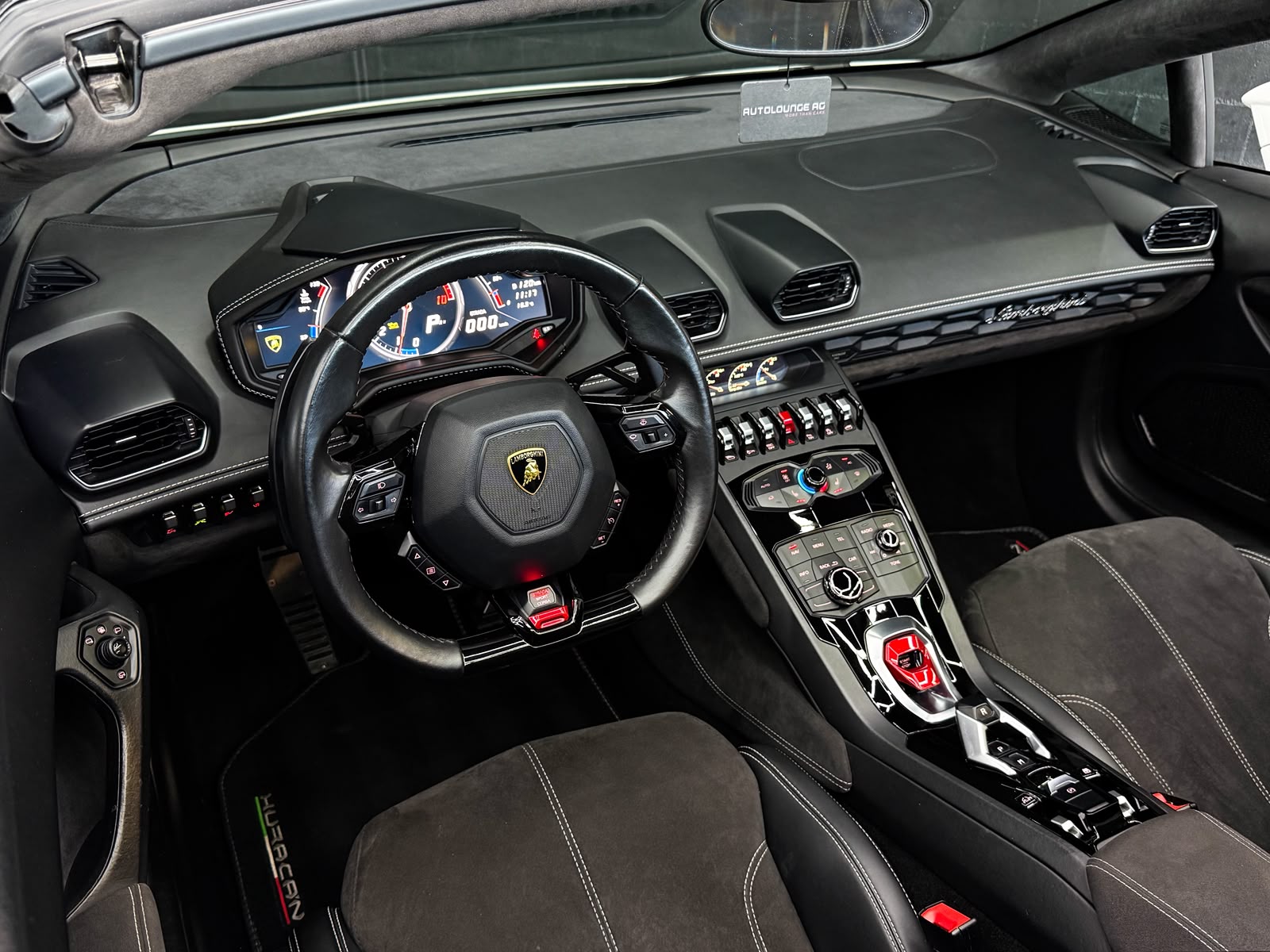 LAMBORGHINI Huracan LP610-4 Spyder DCT-image-13